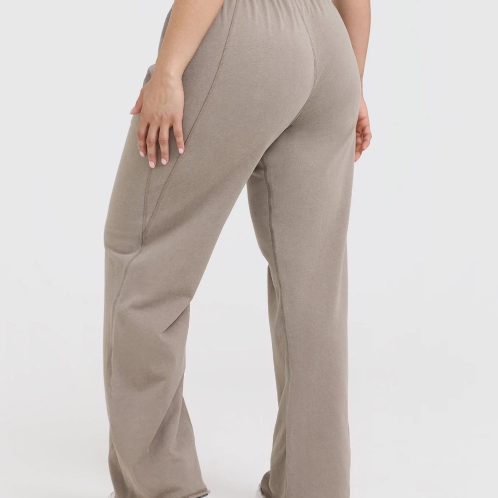 Oner active Raw Lounge Wide Leg Joggers | Minky - S - Short - Picture 2 of 5
